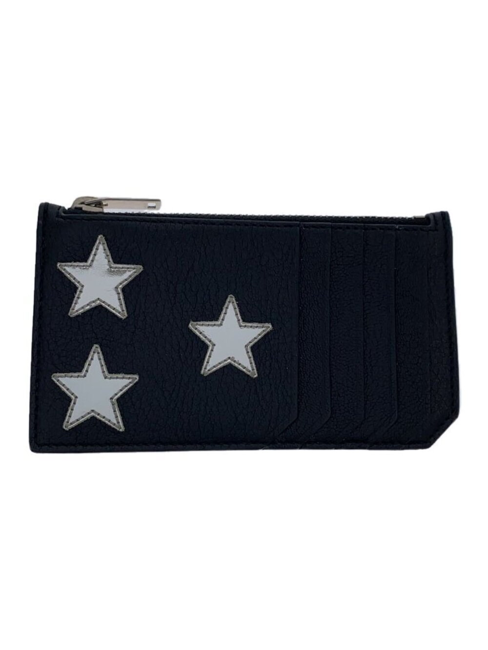 SAINT LAURENT coin case Wallet Star